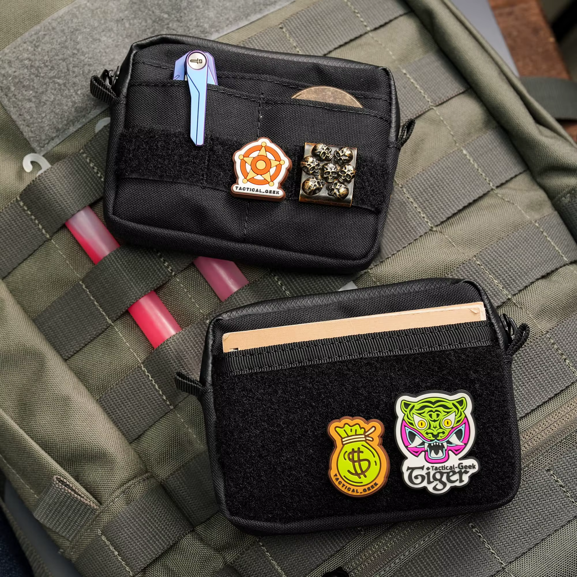 Organisateur de pochette de rangement A3 EDC