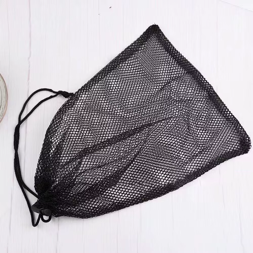 Sac à illant en Nylon Respirant et Durable à Mailles Noires