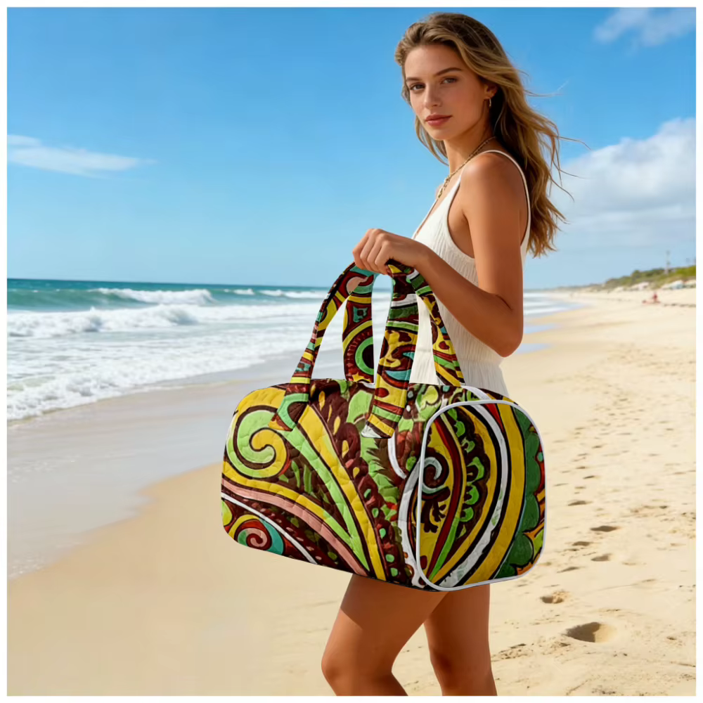 Sac fourre-tout matelassé pour homme et femme