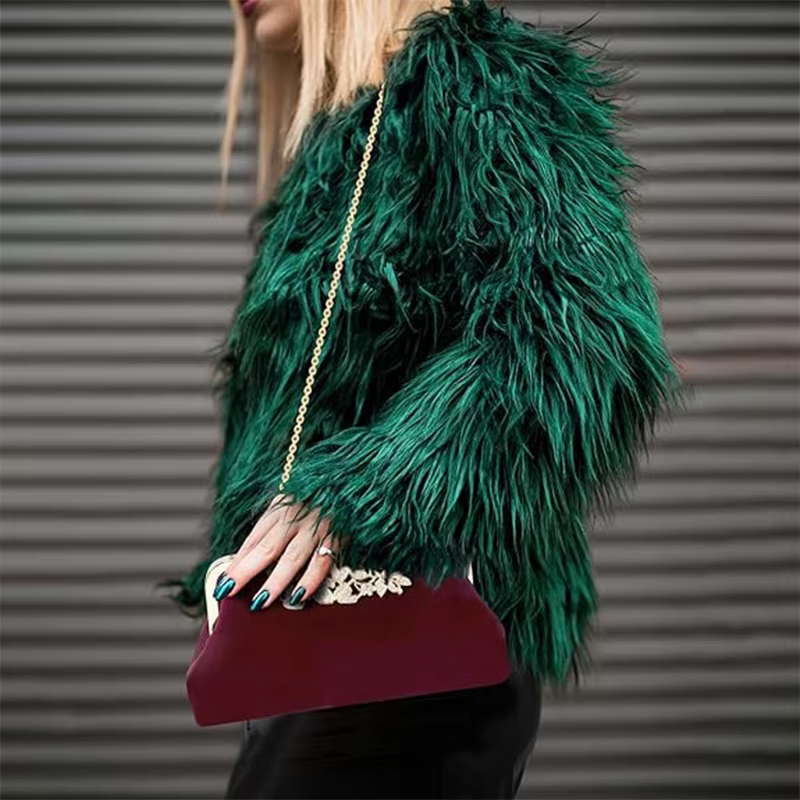 Pochettes de soirée en strass pour femmes, sac à main de fête en cristal scintillant et diamant, sac à bandoulière Vintage en velours pour Cocktail de mariage