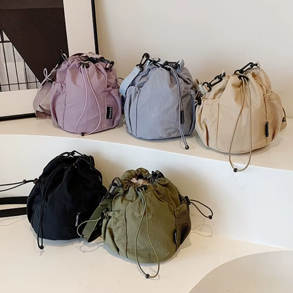 Sac en tissu Nylon hydrofuge de Style Ins européen et américain pour femmes