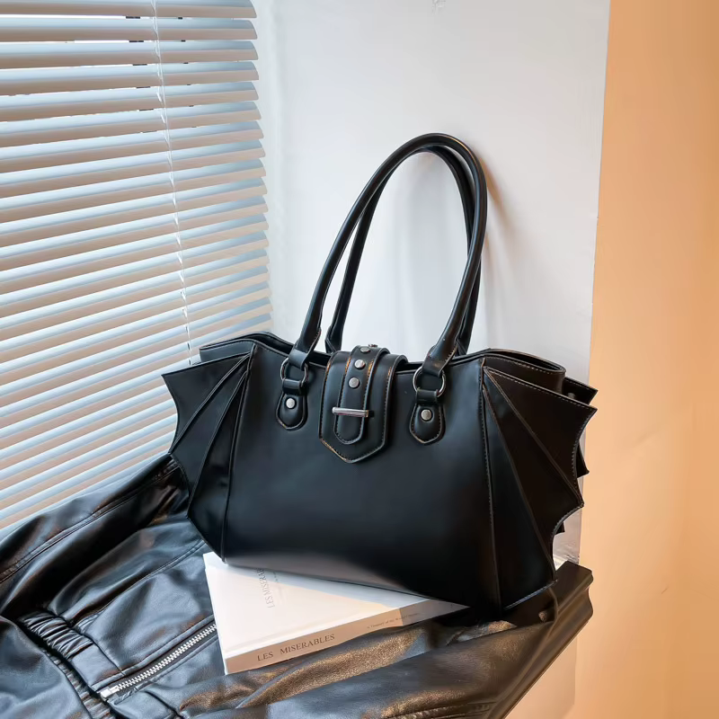  Sac à bandoulière design aile de chauve-souris