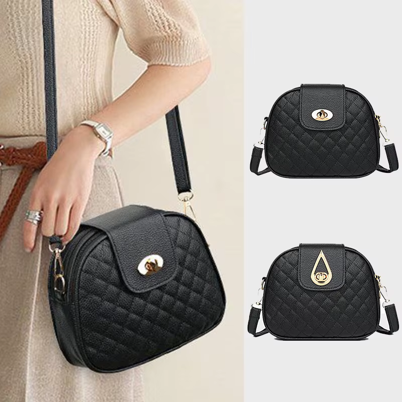 Sac à bandoulière matelassé pour femmes