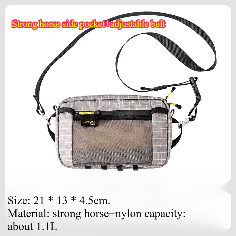 HIKEMAN – sac de taille étanche pour Sports de plein air, sac de taille pour cyclisme, course à pied, Camping, randonnée, paquet d'accessoires, sac de rangement UHMWPE