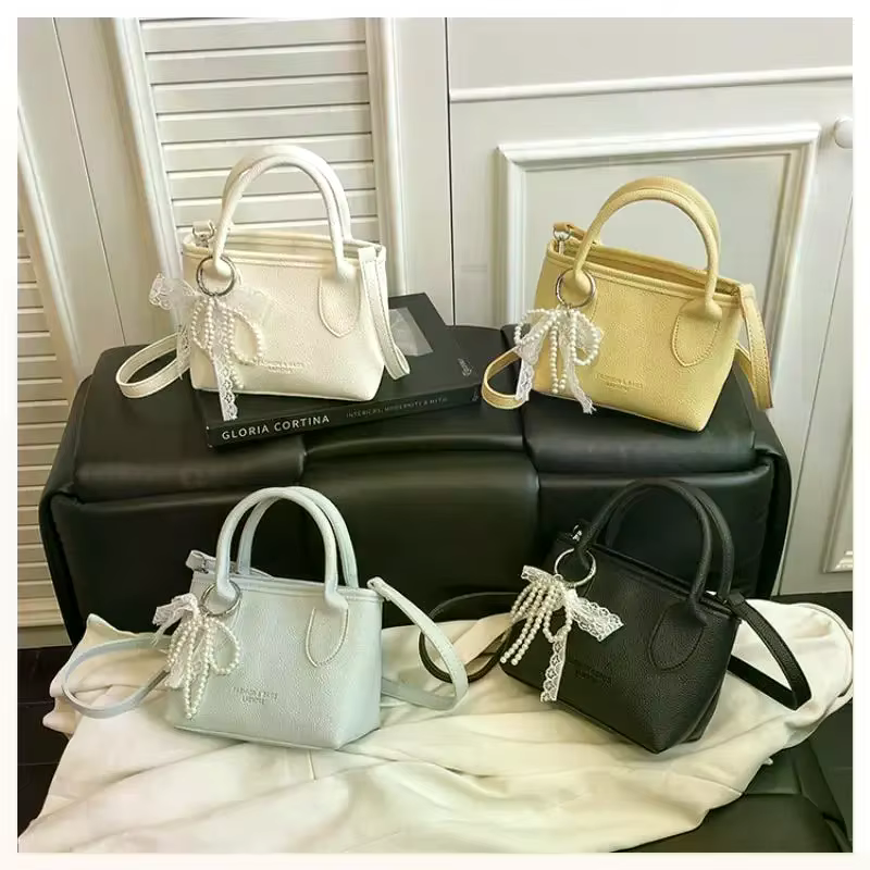 Sacs à bandoulière carrés simples pour femmes