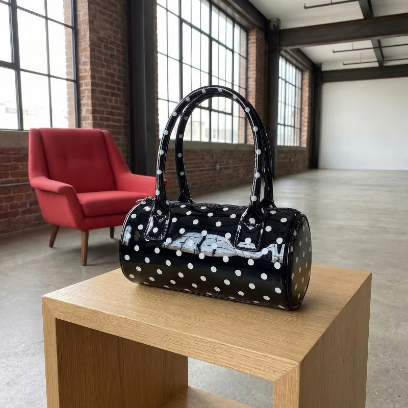 Sac bandoulière coréen à pois