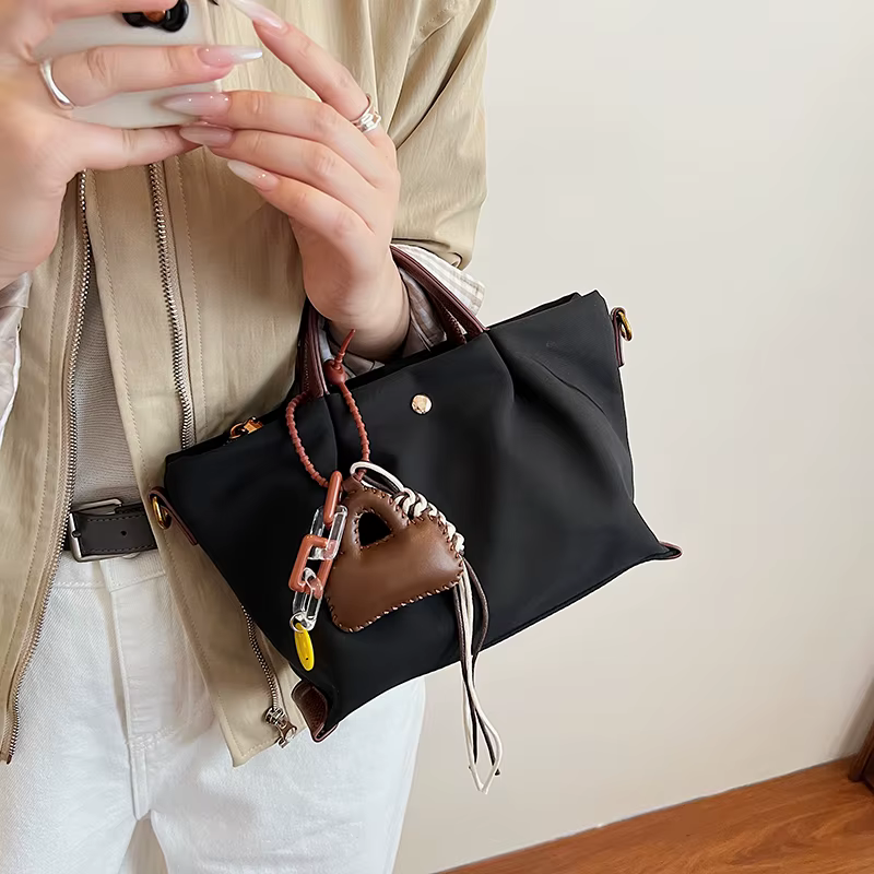 Sac à bandoulière simple tendance français