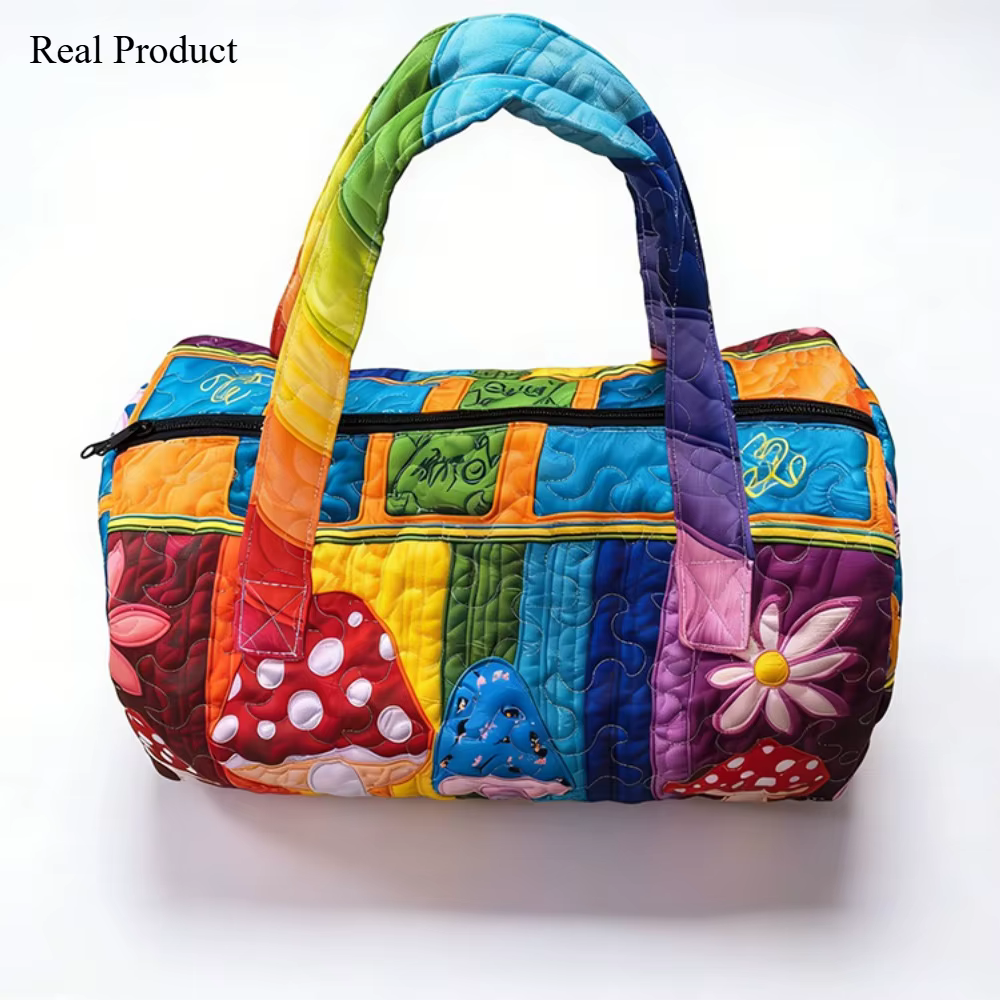 Sac fourre-tout matelassé tendance pour femme
