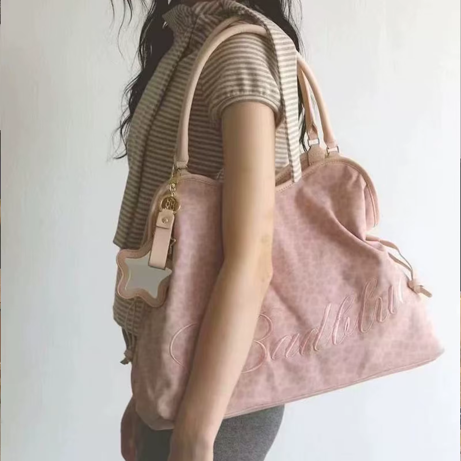 Sac à bandoulière imprimé léopard pour femmes