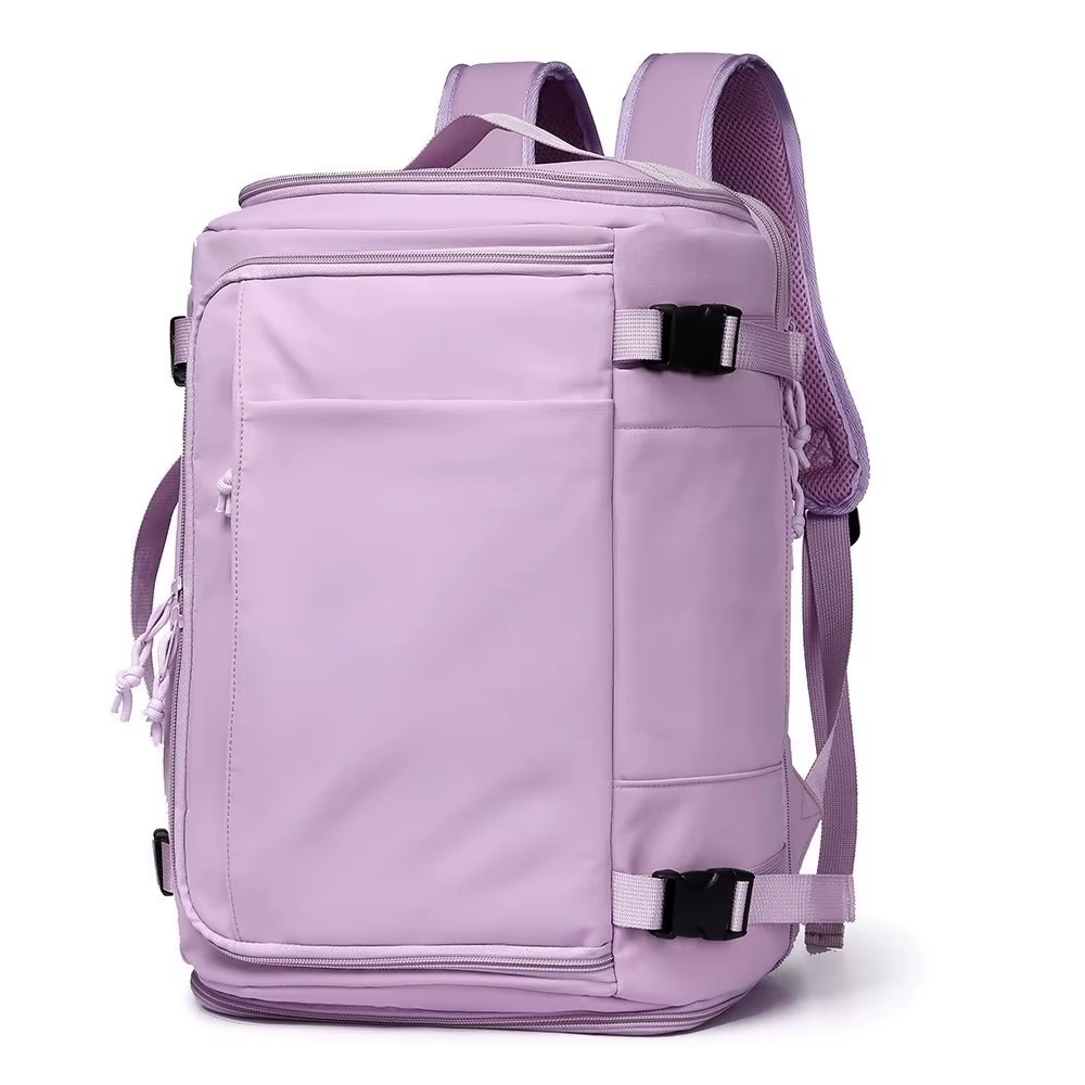 Sac à dos de voyage unisexe anti-rayures