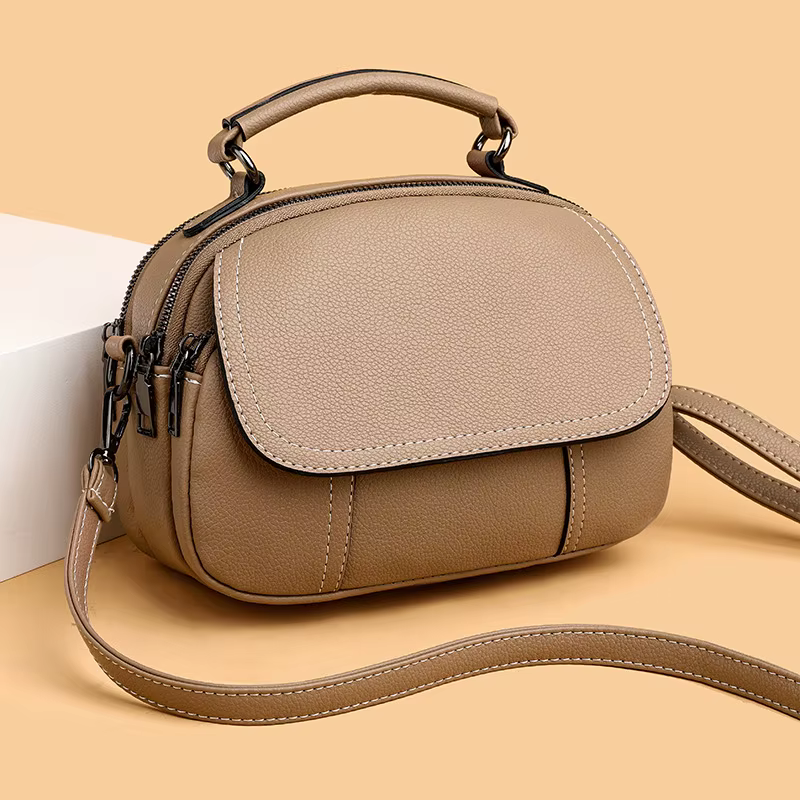 Sac à main rond tendance pour femme