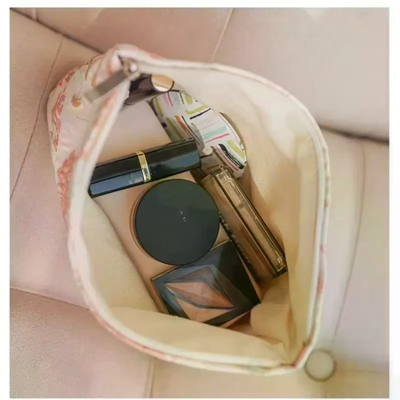 Trousse de Maquillage à Fermeture Éclair