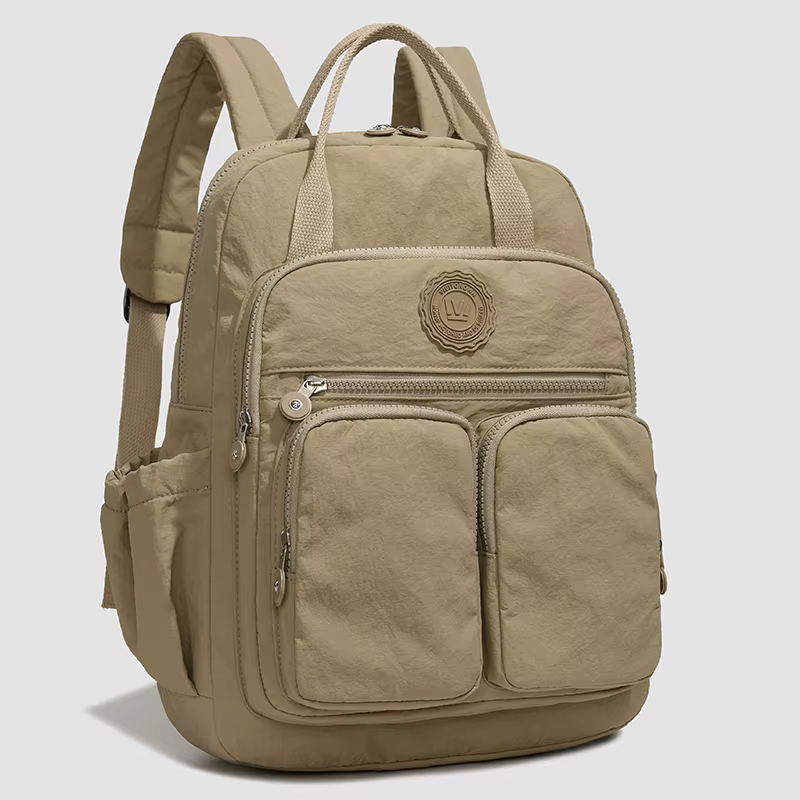 Sac à dos de grande capacité en tissu Oxford pour femme