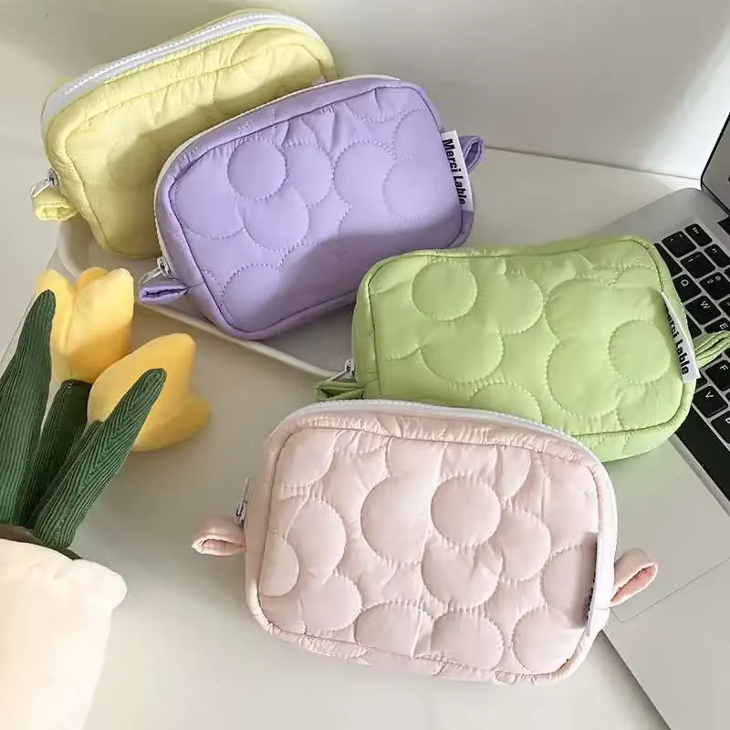 Ins-Sacs en poudres de tissu mignons pour femmes et filles