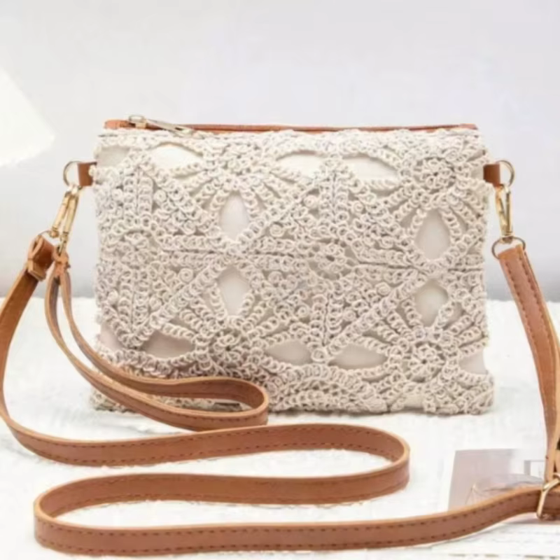Sac à bandoulière de style bohème pour femmes