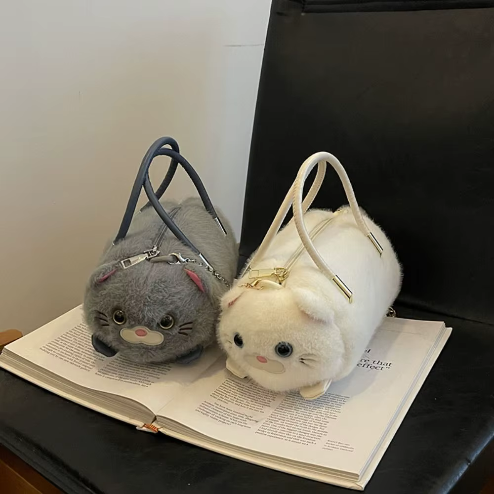 Sac à main pour femme en forme de chat
