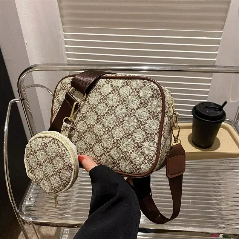 Vintage mode poignée sac à main femmes solide souple en cuir PU