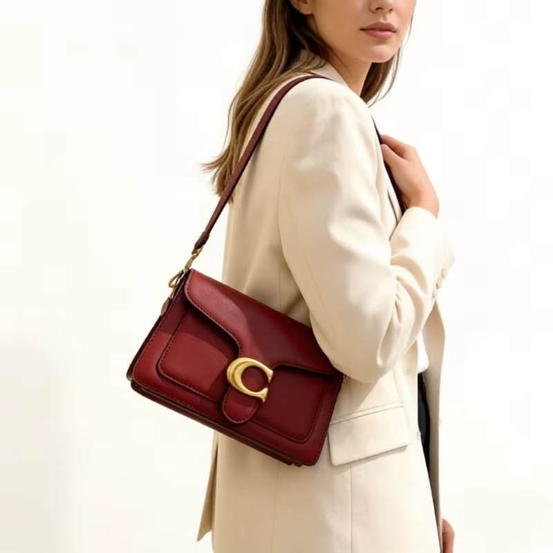 Sac à langer classique de luxe : élégant sac à bandoulière pour femme avec inspiration vintage et grande capacité de rangement