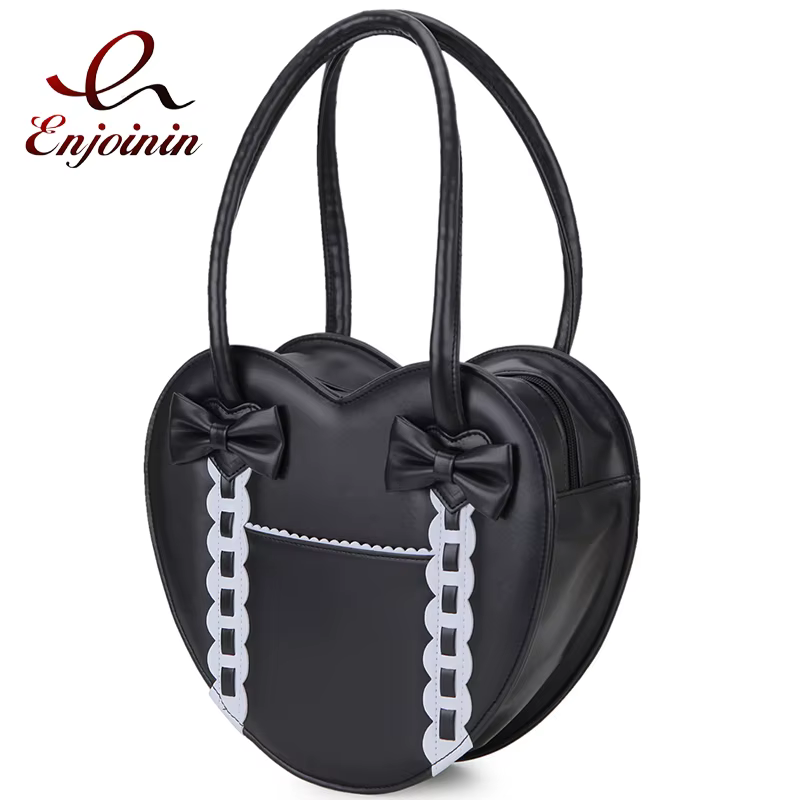 Sac à main en forme de cœur Lolita pour femme
