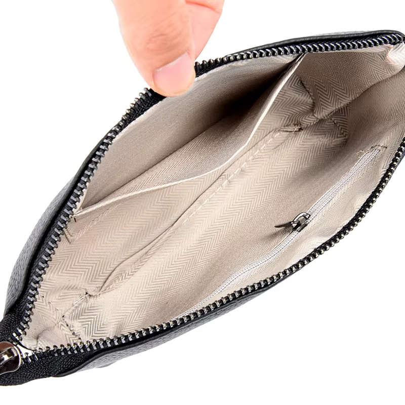 Sac à main en cuir véritable pour femme