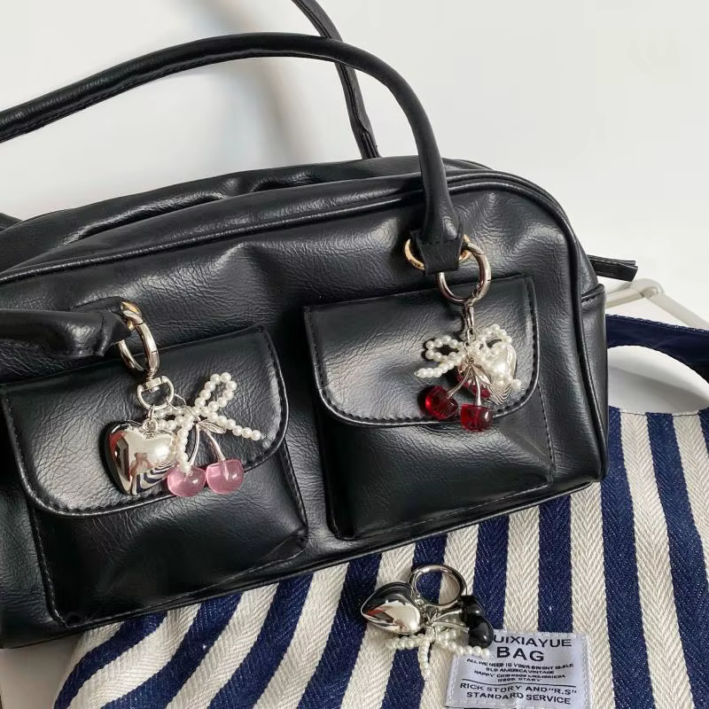 Breloque de sac en perles