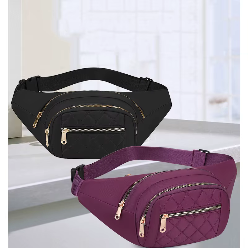 Sac banane à la mode, sac à bandoulière de styliste