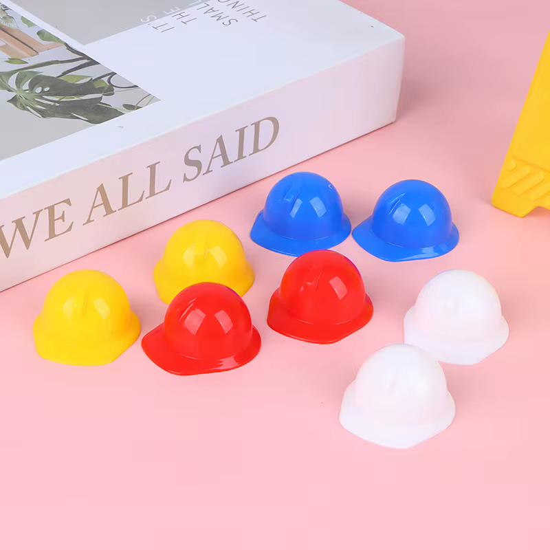 Mini casque de sécurité l'inventaire pour maison de courses