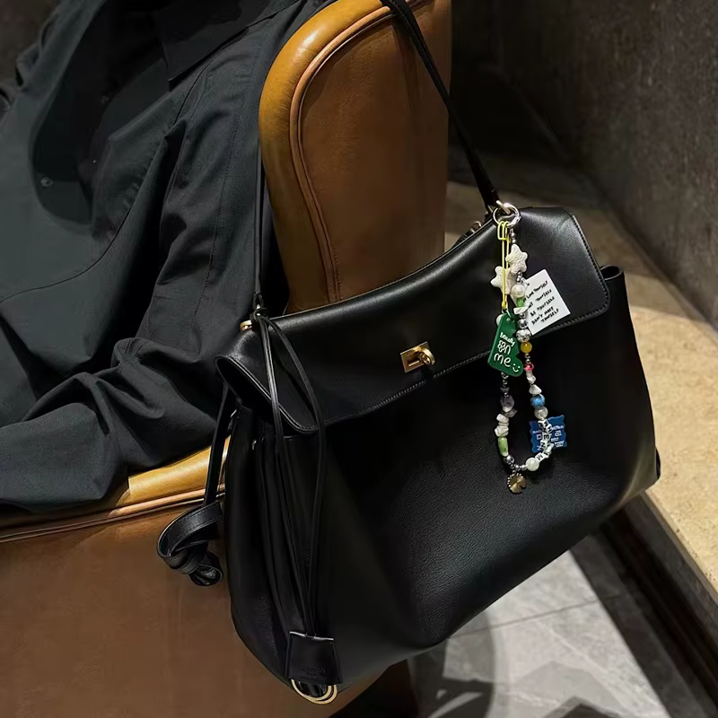Sac fourre-tout tendance en cuir haut de gamme