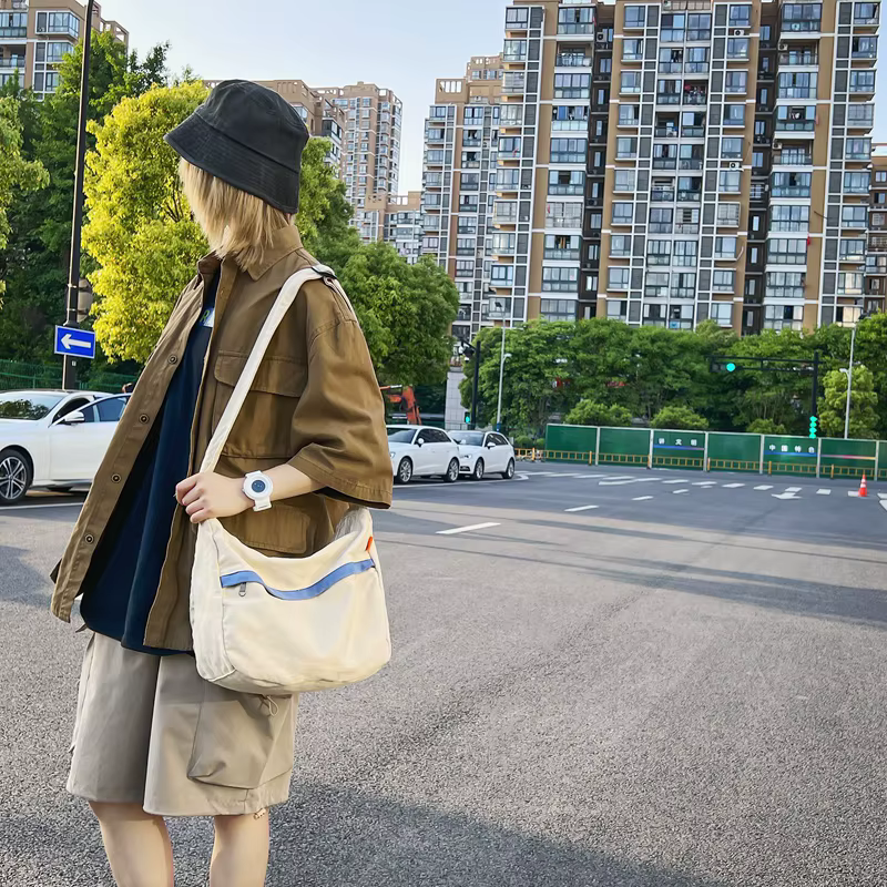 Sacs en toile vintage pour femmes