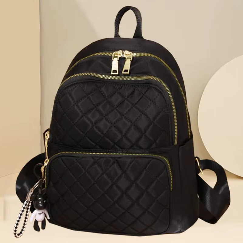 Sac à dos matelassé élégant pour tous les jours