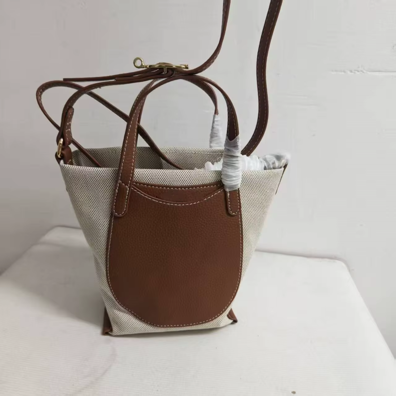 Sac fourre-tout décontracté en toile