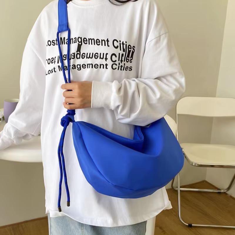 Sacs à bandoulière en tissu Nylon pour femmes