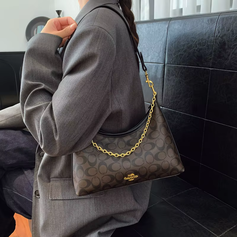 Sac à main élégant pour femme en cuir de luxe