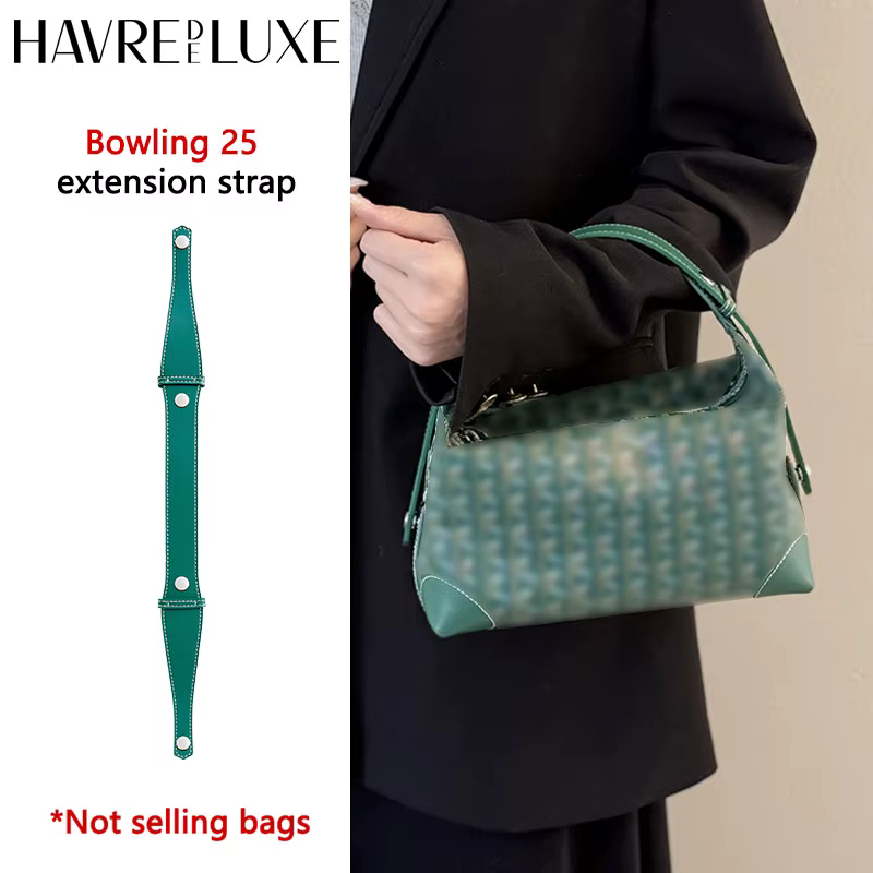 Sac bandoulière étendue pour Goyard Bowling 25
