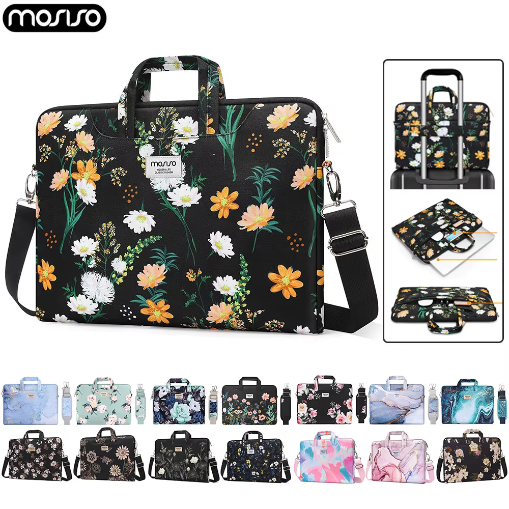 Sacoche pour ordinateur portable pour femmes et hommes