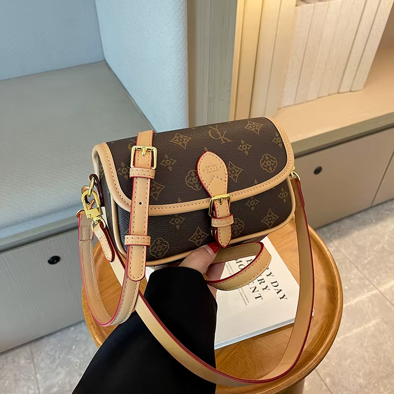 Sac carré tendance à imprimé floral pour femme
