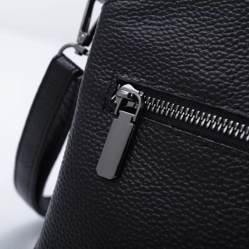 Sac fourre-tout en cuir véritable solide pour femme
