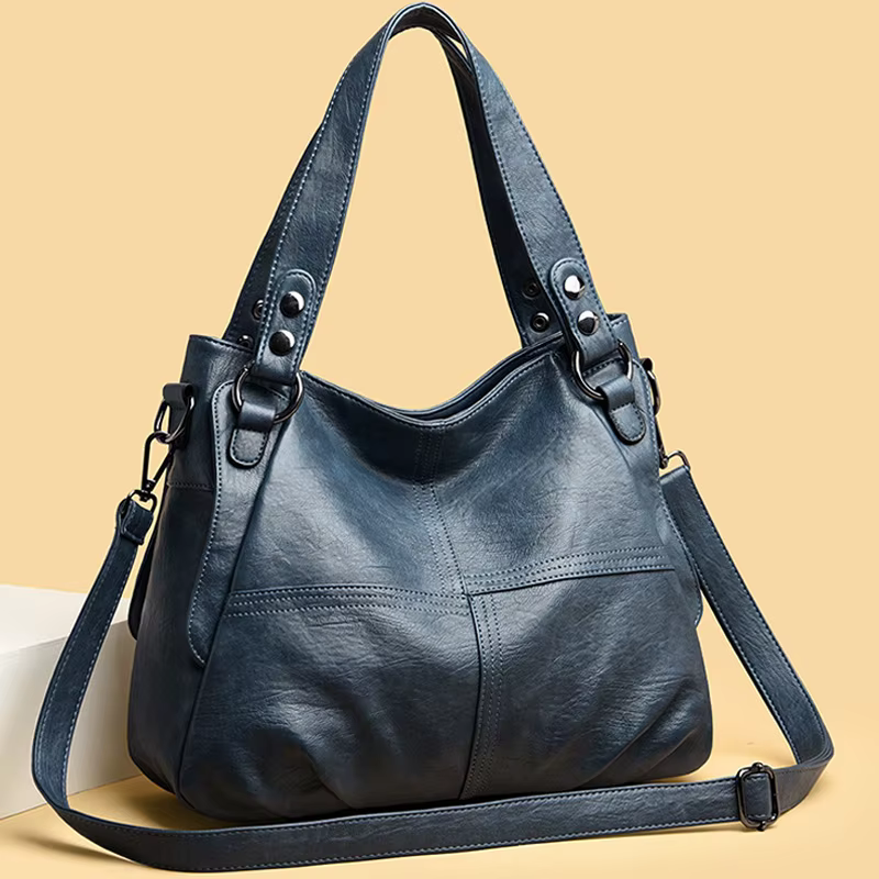 2024 tendance grande capacité véritable fourre-tout sacs à bandoulière haut tendance-poignée Sac de haute qualité en
