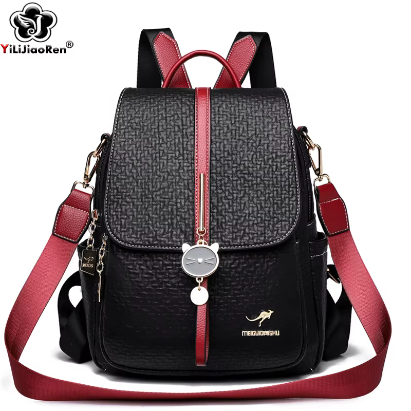Sac à dos de mode pour femmes sac à dos en cuir Pu dames sacs à dos de voyage