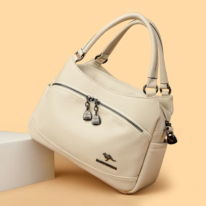 Sacs à main en cuir de grande capacité pour femmes