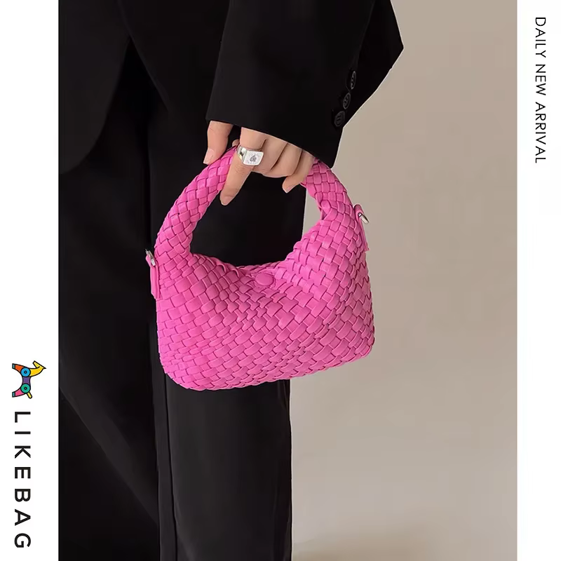 Sac seau tissé à la main de haute qualité