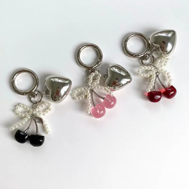Breloque de sac en perles