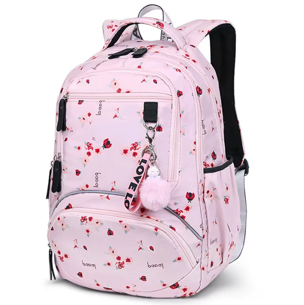 Sac à dos imprimé Floral pour jeunes filles