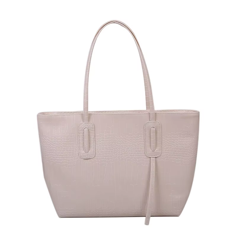 Sac à bandoulière grande capacité pour femme style urbain 2025 – Nouvelle tendance mode polyvalente INS – Sac seau populaire et très prisé sur internet