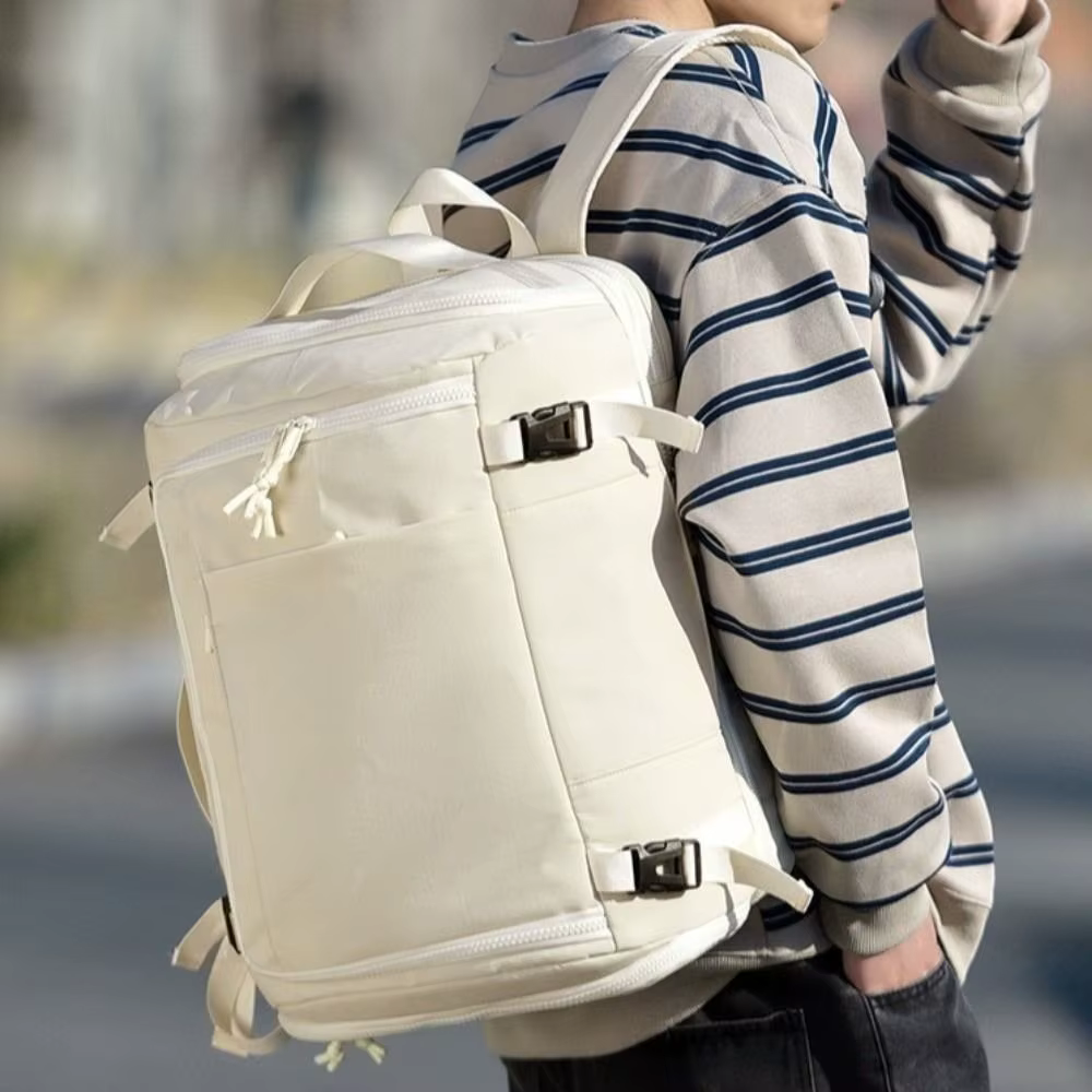 Sac à dos de voyage unisexe anti-rayures