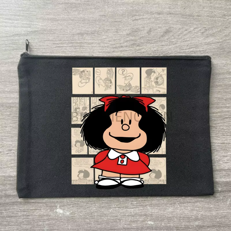 Sac à main Mafalda, sac de maquillage