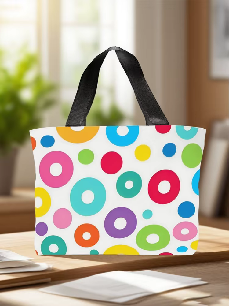 Sac fourre-tout personnalisé Sac à provisions réutilisable