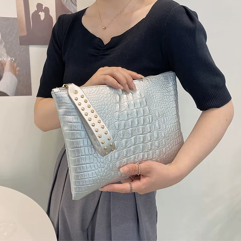 Mode sacs à main de luxe femmes sac en cuir PU pochette dames soirée enveloppe sac femme jour embrayages sac