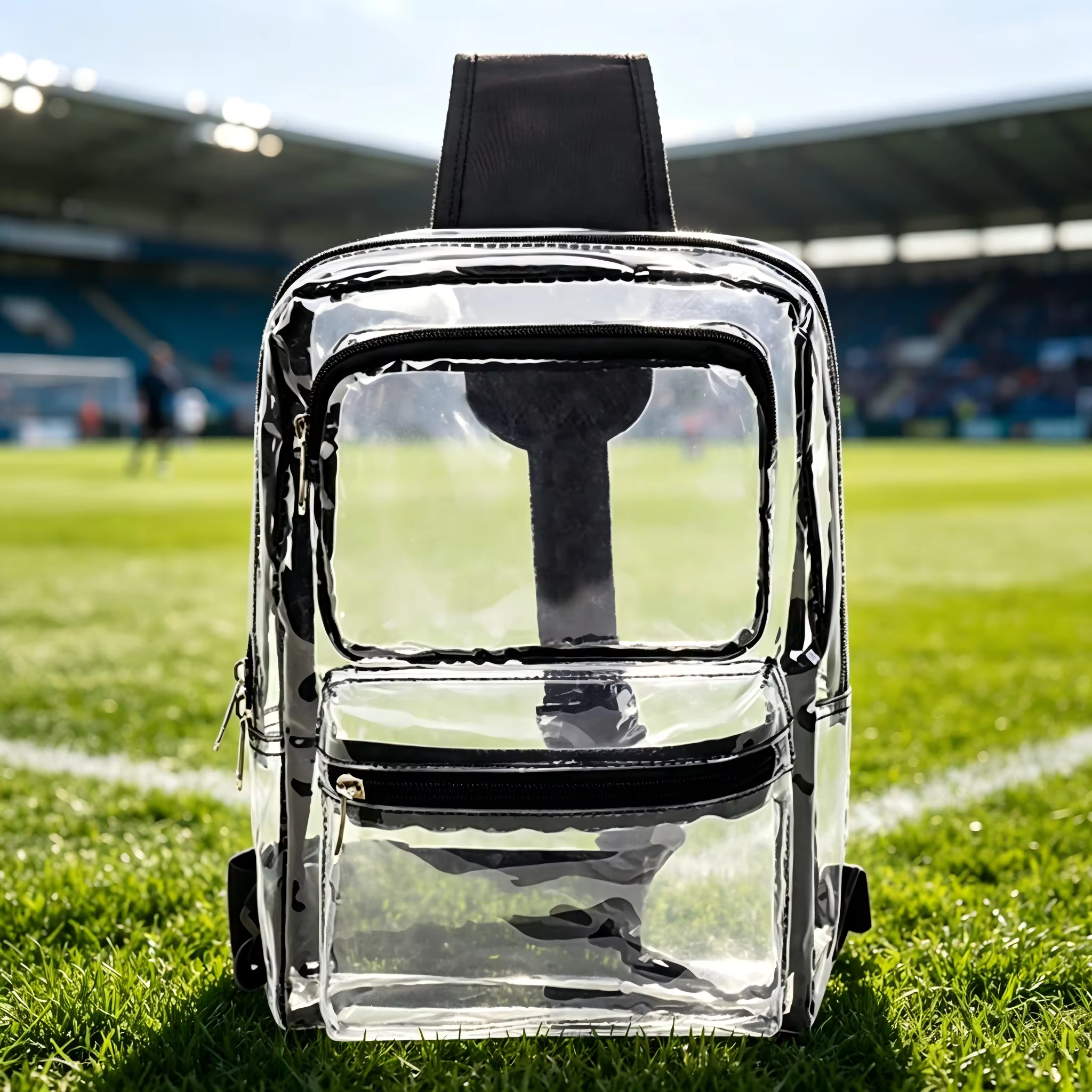 Sac de poitrine transparent en PVC TINYAT