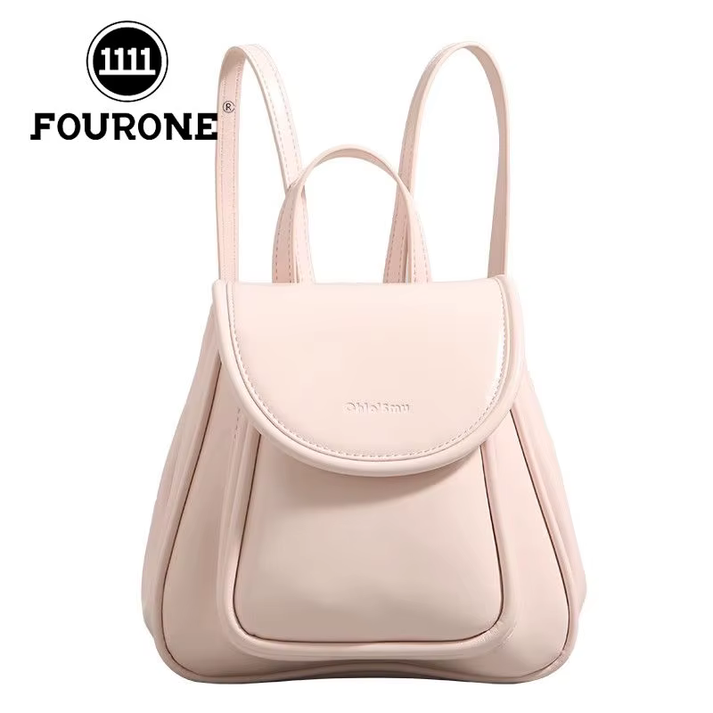 Printemps été poignée Mini sac à dos filles 2025 paquet nouveau un sac à bandoulière mode coréenne sac à dos femmes Pu cartable